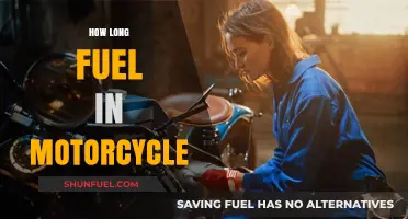 Motorcycle Fuel Lifespan: How Long Does Gas Last in Your Tank?