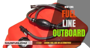 Outboard Fuel Line: How Long Should It Be?