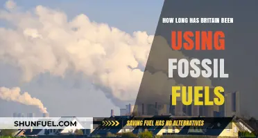 Britain's Fossil Fuel Journey: A Historical Timeline of Energy Use