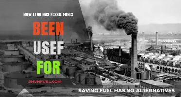 The Enduring Legacy of Fossil Fuels: A Historical Timeline