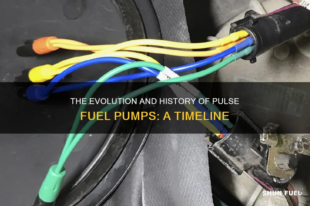 how long has pulse fuel pumps been around