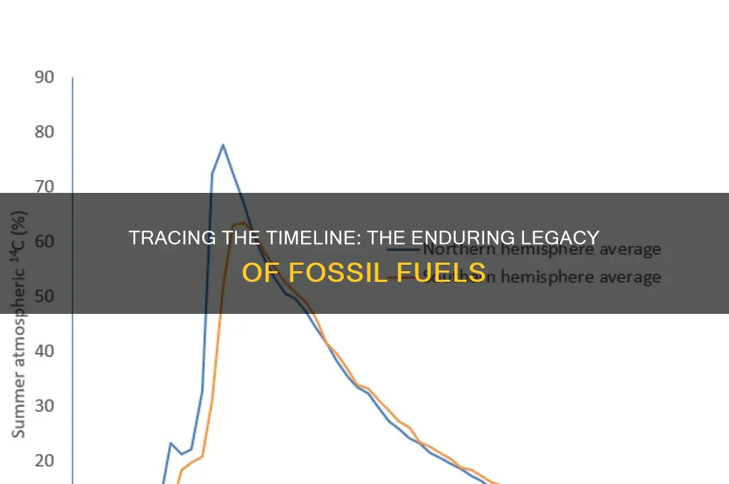 how long has the fossil fuel era been around