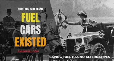 A Journey Through Time: The Evolution of Fossil Fuel Cars