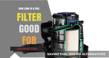 Fuel Filter Lifespan: How Long Does It Last?