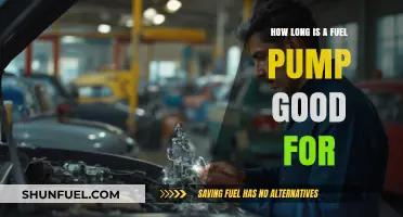 Fuel Pump Lifespan: How Long Can You Expect It to Last?