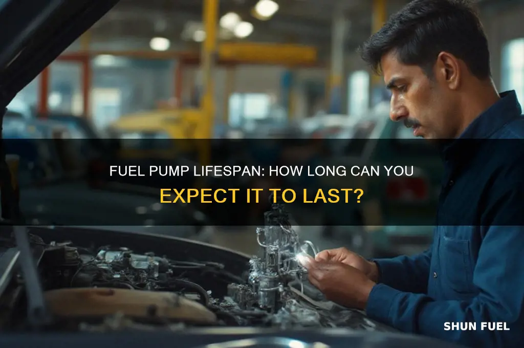 how long is a fuel pump good for