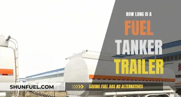Fuel Tanker Trailers: Understanding Their Length and Capacity