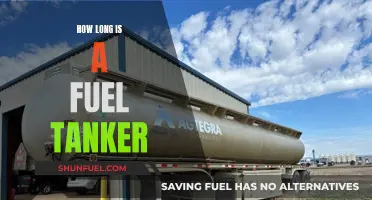 Fuel Tanker Dimensions: How Long Are They?