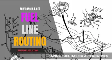 GTO Fuel Line Routing: Unraveling the Optimal Length