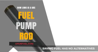 Understanding the Length of an SBC Fuel Pump Rod