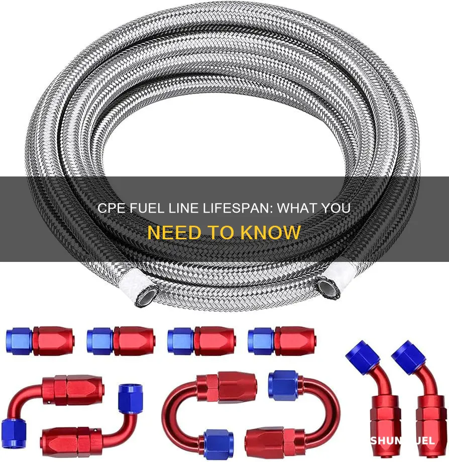 how long is cpe fuel line good for