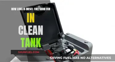 Diesel Fuel: How Long Does It Last in a Clean Tank?