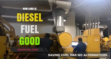 Diesel Fuel: How Long Does it Last?