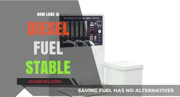 Diesel Fuel: How Long Does It Last?