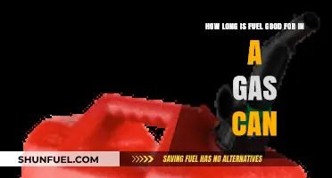 Fuel Storage Lifespan: How Long Does Gas Last in a Can?