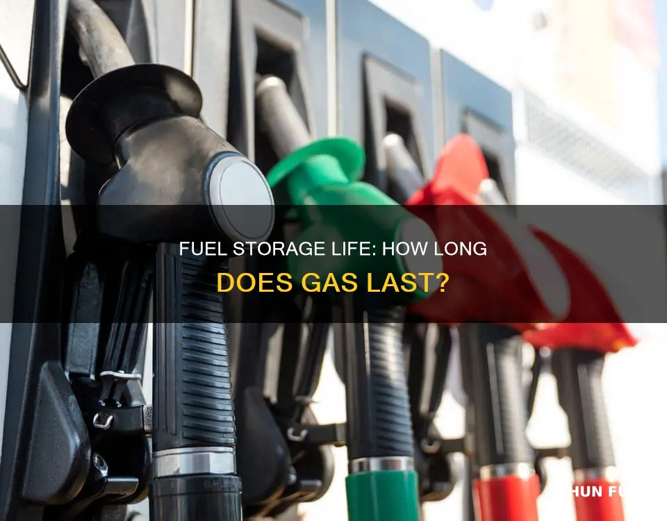 how long is fuel good for in a gas tank