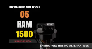 Fuel Pump Swap Time: 05 Ram 1500 Replacement Duration Guide