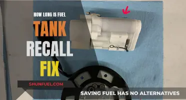 Fuel Tank Recall Fix: How Long Does It Take?