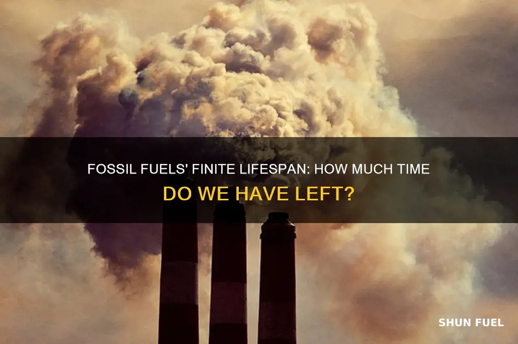 how long is this fossil fuels