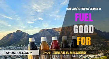 Trufuel Canned 51 Fuel Shelf Life: How Long Does It Last?