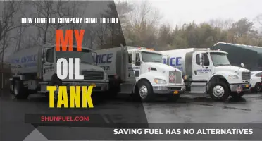 When Will My Oil Tank Be Refueled?