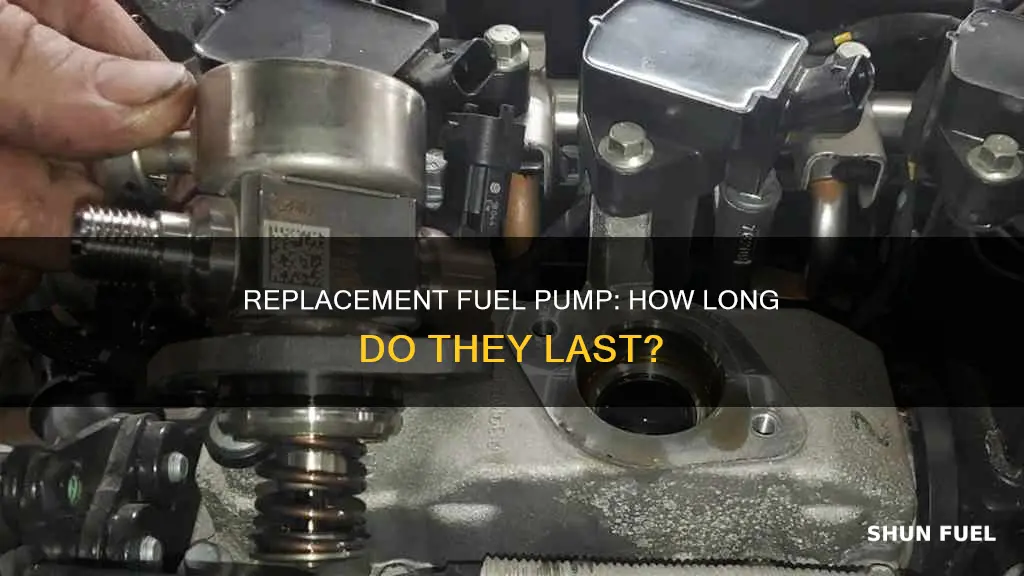 how long replacement fuel pump lasts