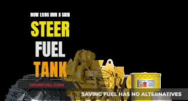 Skid Steer Fuel Efficiency: How Long Can You Run?