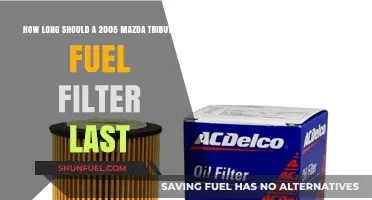 Fuel Filter Lifespan: Mazda Tribute 2005 Edition