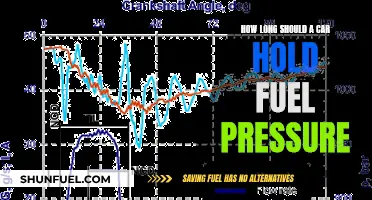 Understanding Car Fuel Pressure: How Long Can It Last?