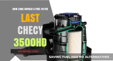 Fuel Filter Lifespan: Chevy 3500HD Maintenance Guide