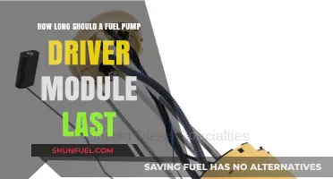 Fuel Pump Driver Module Lifespan: What to Expect and Why