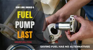 Fuel Pump Lifespan: What to Expect and How to Extend It