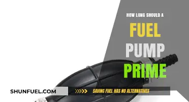 Optimal Fuel Pump Priming Duration: A Comprehensive Guide for Efficiency
