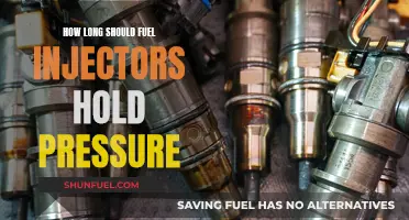 Fuel Injector Lifespan: Pressure Retention Expectations Explained