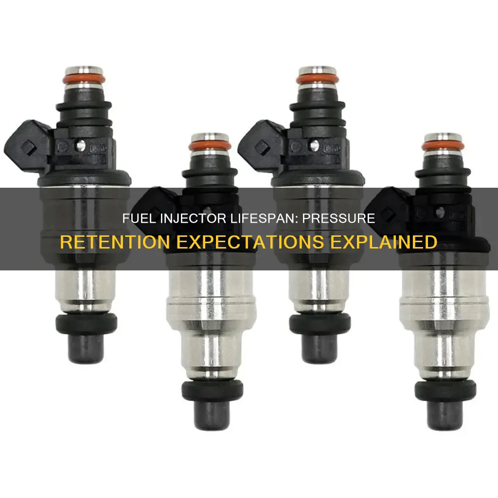 how long should fuel injectors hold pressure