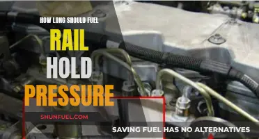 Fuel Rail Pressure: How Long Should It Last?