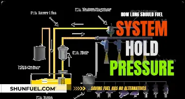 The Fuel System: Pressure Holding Capacity Explored