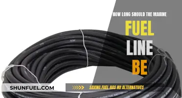 The Ideal Marine Fuel Line Length: How Long is Too Long?
