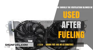 Optimal Ventilation Blower Usage Time Post-Fueling: Safety Guidelines