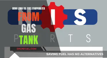 The Mystery of Evaporating Fuel: Gas Tank Evaporation Time