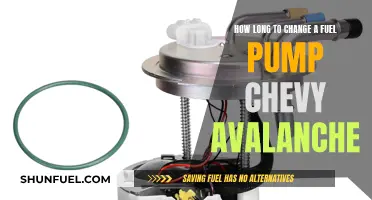 Avalanche Fuel Pump Replacement: A Quick Fix or Not?