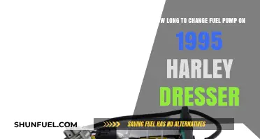 Changing Fuel Pump on a 1995 Harley Dresser: Timeframe Guide
