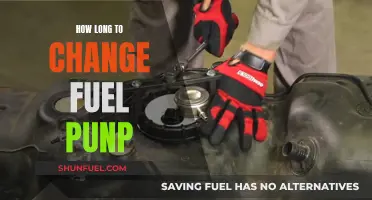 Replacing Your Fuel Pump: A Quick Guide to Timeframes