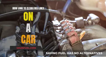 Fuel Line Cleaning: Time to Get Dirty?