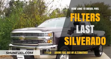 Extending the Lifespan of Your Silverado's Diesel Fuel Filter
