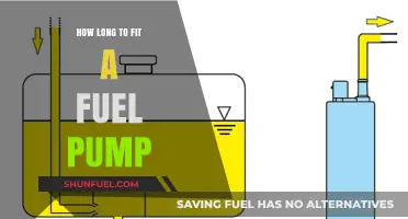 Fuel Pump Installation Time: Factors Affecting Replacement Duration and Efficiency