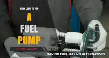 Fuel Pump Repair Time: What to Expect for Your Vehicle