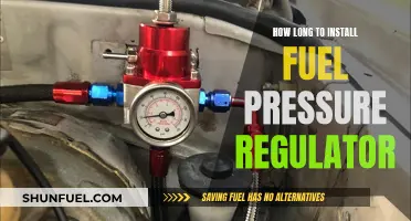 Quick Guide: Installing a Fuel Pressure Regulator in a Few Hours