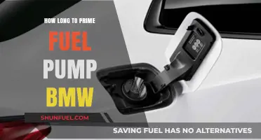 BMW Fuel Pump Priming: Optimal Time and Steps Explained