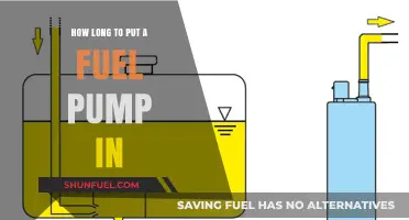 Fuel Pump Replacement Time: How Long Does Installation Take?